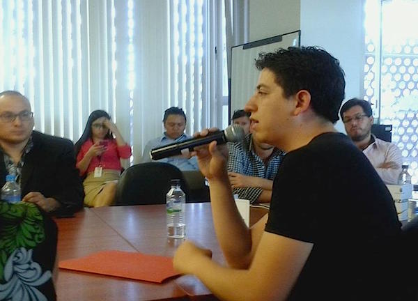 Andrés Delgado de CC Ecuador interviene en la Comisión General